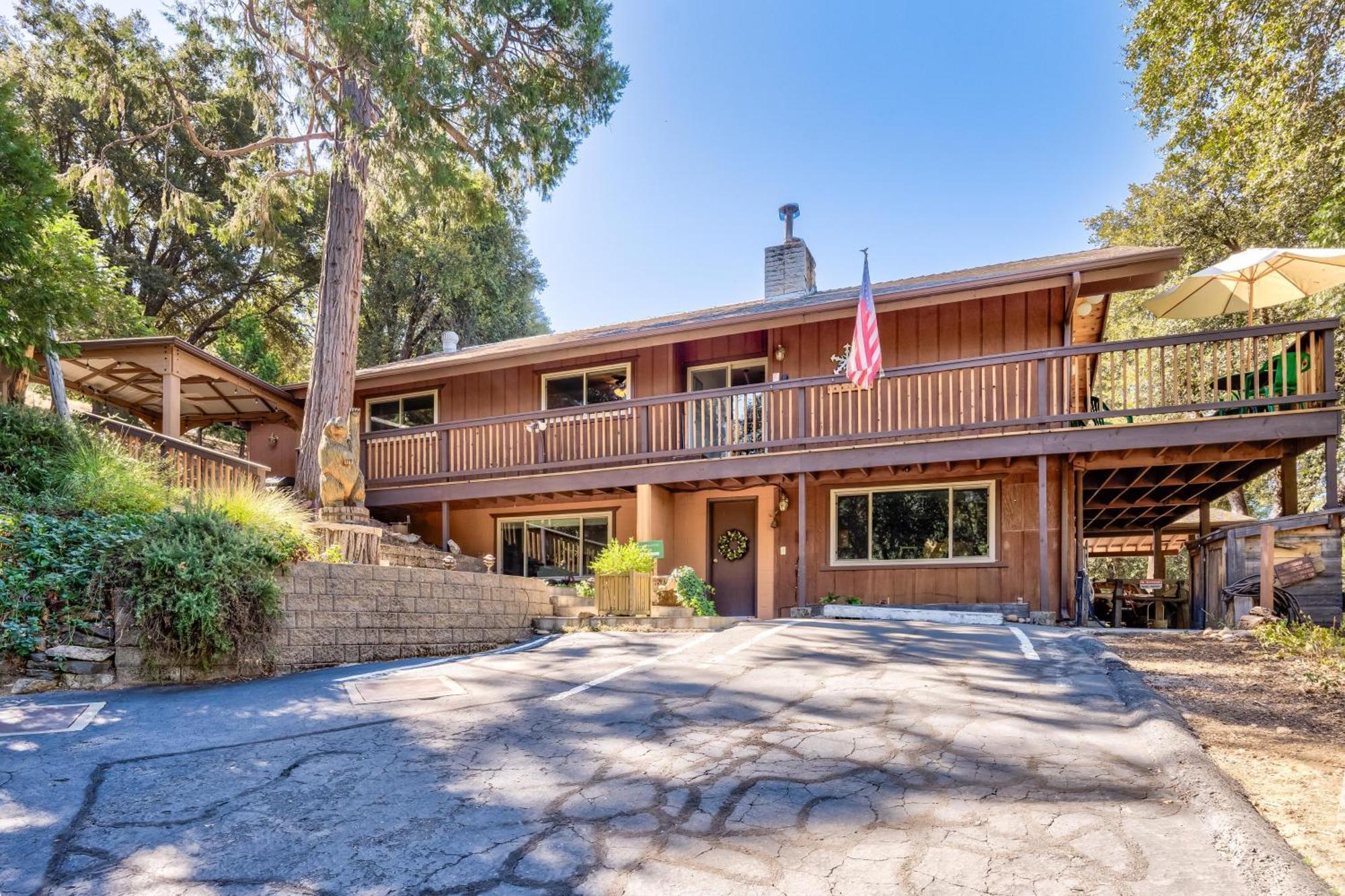Cedar Mountain Lodge オークハースト エクステリア 写真